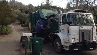 Waste Management: Volvo Heil Rapid Rail with 
