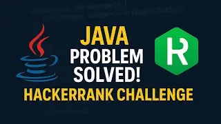 Day 5 – Java Output Formatting | HackerRank Java Solutions (Full Video)