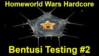 Bentusi vs Ion Cannon Frigates | Homeworld Wars Hardcore Testing