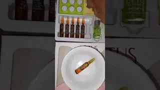 পুজোর প্রস্তুতি | Lotus Professional Facial | Lotus Peel Mask Facial #shorts