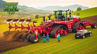 85 GIGANTISCHE MASCHINEN in der LANDWIRTSCHAFT TOTAL | Hightech-Kolosse im Dauereinsatz