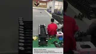 Inside WLtoys Factory, our WLtoys 104002, Final stage of QC before official release!