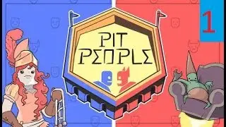 Pit People story mode ep 1 adventure begins
