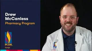 Drew McCanless | Pharmacy Degree at PCOM Georgia