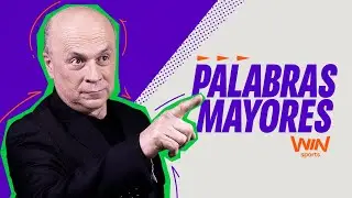 Palabras Mayores con Carlos Antonio V&eacute;lez hablando del Bal&oacute;n de Oro de Dembel&eacute;