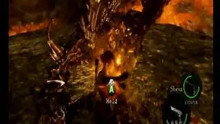 Knife ending for Resident Evil 5