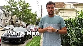 Man/mæn/ vs. Men/men/ | Como pronunciar | Aula de inglês