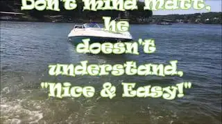 1994 Crownline 266 BR Live On water Demo