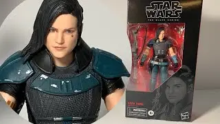 Star Wars Black Series Cara Dune Action Figure Review