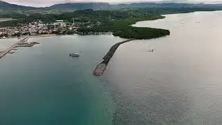 Alabat Island Port, short video