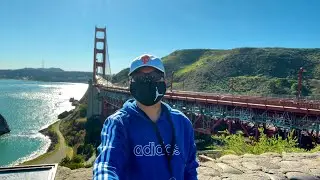 SPECTACULAR VIEW @ GOLDEN GATE BRIDGE  #SAN FRANCISCO #CALIFORNIA