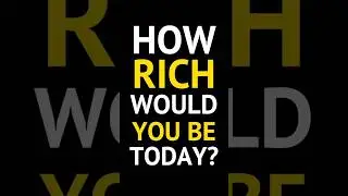 If you invested $1000 in VISA in 2006 How rich would you be today #stock #viral #shorts