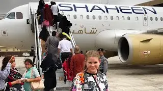 Flight Report | Shaheen Air International | Muscat To Islamabad