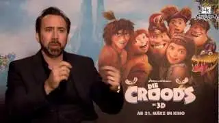 Nicolas Cage meets a real Cavewoman - The Croods (Daniele Rizzo)