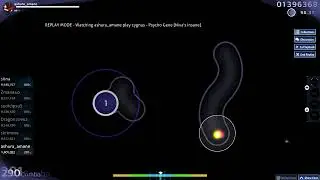 #osu #osugame Psycho Gene cygnus 4,50*
