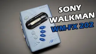 Касетний плеєр Sony Walkman WM-FX 202. 2002р. Останній та незвичний