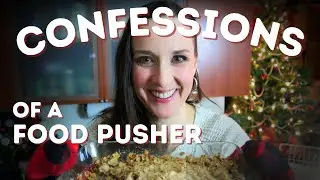 How to handle FOOD PUSHERS over the holiday season (and why you might be one too!) - dietitian POV.