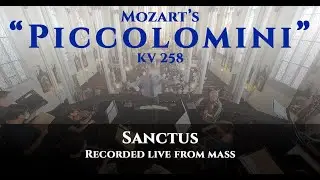 Sanctus - KV 258 by W.A. Mozart