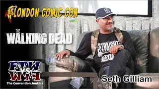 Seth Gilliam (The Walking Dead) London Comic Con 2017 Q&A Panel