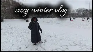 Winter Diaries: First snow of the season in Brussels