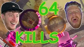 UNC GAMEPLAY - DUO 64 KILLS! Warzone BRC