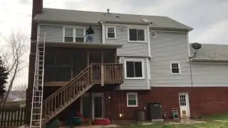 Hill City Pro Wash Gutter Whitening