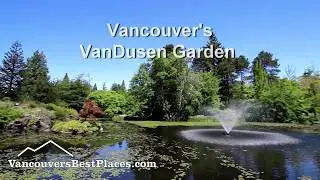 Vancouver's VanDusen Garden in Spring