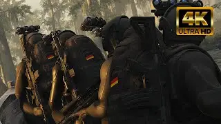 DIVERS SQUAD | Stealth 4K No HUD [REALISTIC] &bull; Ghost Recon Breakpoint