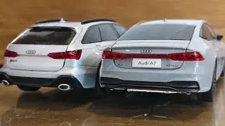 Different Types Of Audi Diecast Models | Diecast Model Car 1:18 Scale