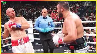 Ali Eren Demirezen (Turkiye) vs Adam Kownacki (Poland) - Boxing Highlights HD