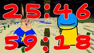 Minecraft 1.7 Speedrun in 25:46 (Combined RSG in 59:18)