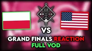osu! World Cup 2025 Grand Finals: USA vs Poland | Watch Party! (Full VOD)