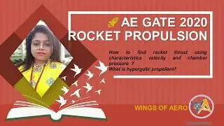 Rocket Propulsion - GATE AEROSPACE 2020 Solved Question