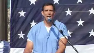 Dr. Peter Sallay - Doctors for Patient Care Rally - 11/21/09