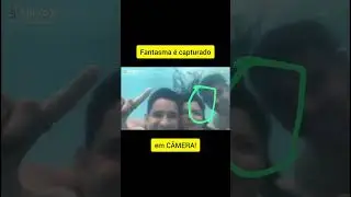 Fantasma &eacute; capturado em C&Acirc;MERA!