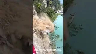 Eliminate the potential safety hazards on the cliff.