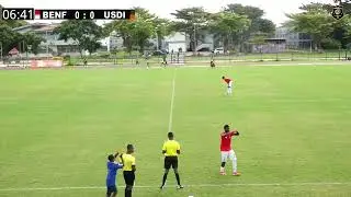 Benfica Côte-d'Ivoire 1-1 FC USDI  (Match complet) 