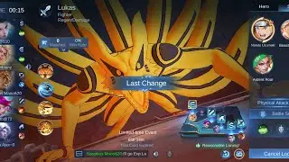 Naruto Enters Mobile Legends ⚡ | Epic 5v5 Gameplay | Ninja Power Unleashed