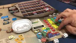 Comancheria rules and playthrough pt 1