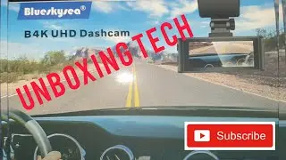 #dashcam #B4K #daman529 unboxing B4K ultrahd dashcam