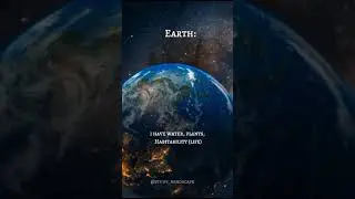 Earth vs KEPLER-186f: is Human will ever be able to live on Kepler-186f? #tell #trending #shorts