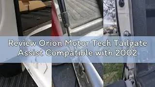 Review Orion Motor Tech Tailgate Assist Compatible with 2002-2008 RAM 1500, 2003-2009 RAM 2500 3500,