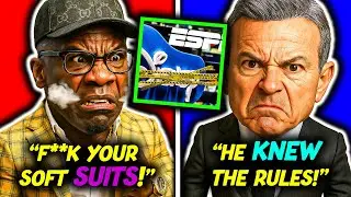 Shannon Sharpe FIRED By Disney & ESPN...(His Response Is Going Viral)
