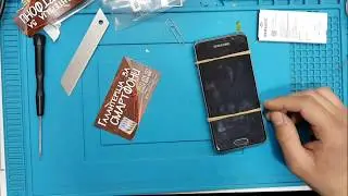 Samsung A3 2016 - A310 Change Battery | How to Open and change battery
