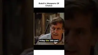 BUTCH'S Weapons Of CHOICE #shorts #didyouknow #pulpfiction