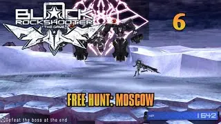 Black Rock Shooter: The Game&nbsp;- Free Hunt: Moscow - PSP Gameplay 6, Guide Walkthrough