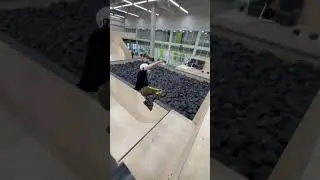 Aggressive inline skate #uram #roller