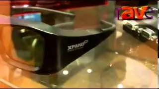 ISE 2013: XPand 3D Features Active Shutter 3D Glasses