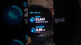 Day 131 Walking 20K Steps A Day #Exercise #fitness #walking#weight loss #20000steps