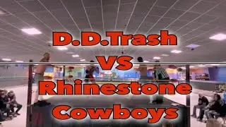 PWL - D.D.Trash VS The Rhinestone Cowboys - 1/8/2023
